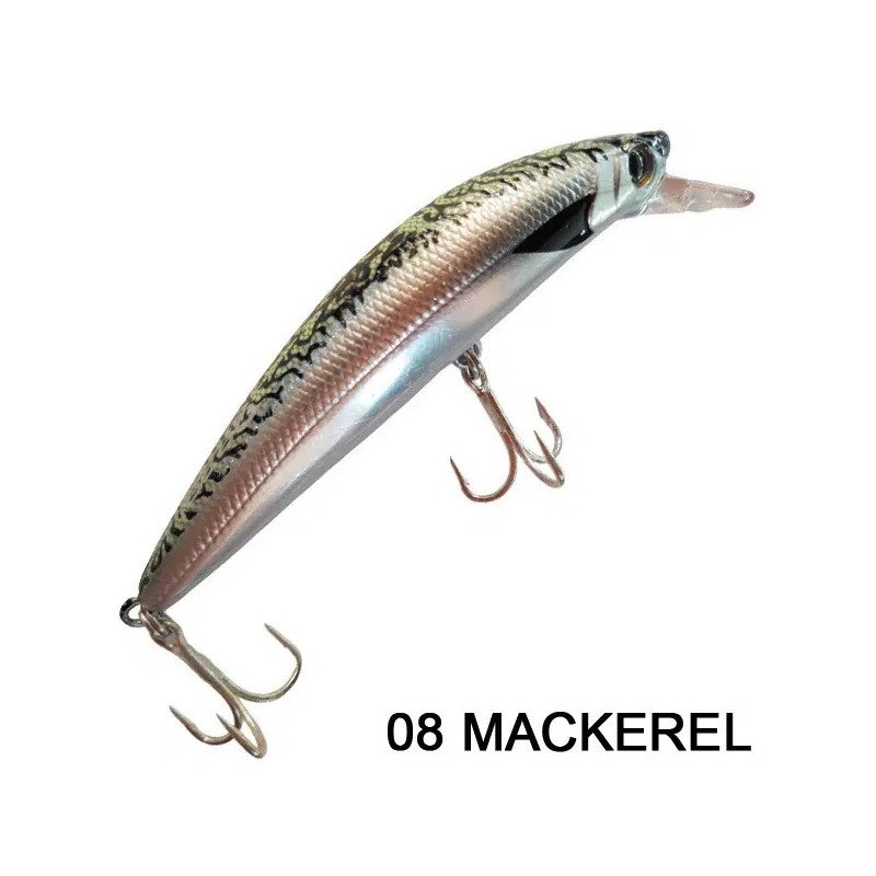 Minnow Jatsui Rezel | Señuelo versátil para grandes depredadores