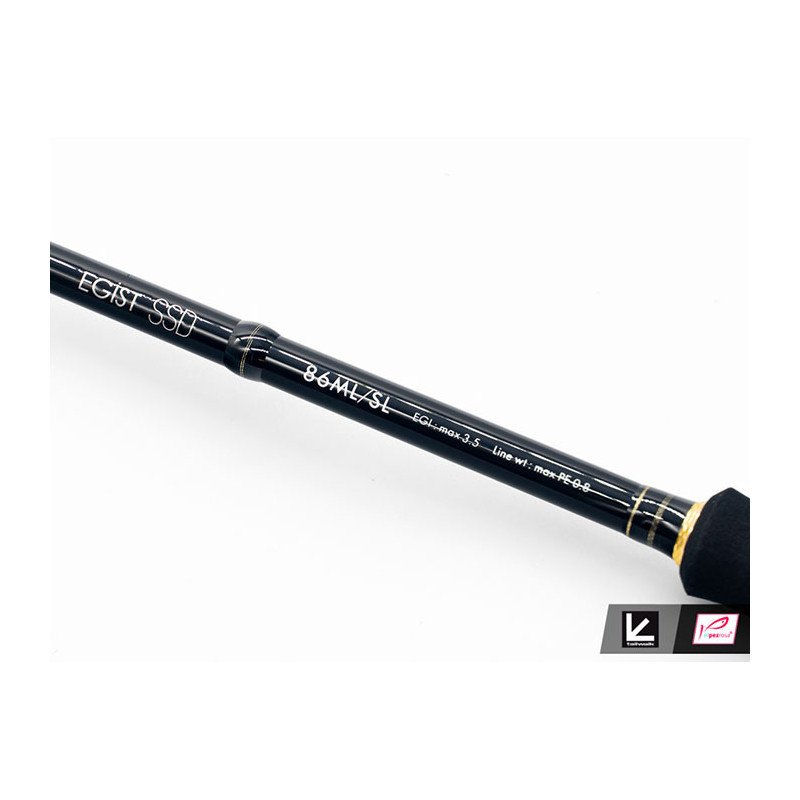 Tailwalk Egist SSD | Caña de Eging ligera y potente