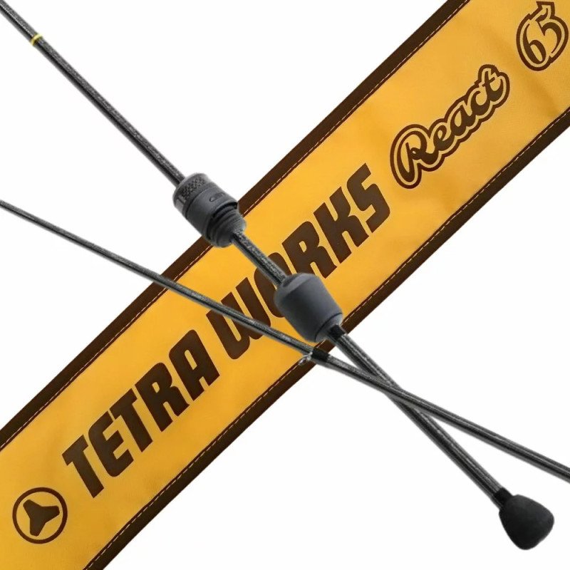 Caña Tetra Works React 55 DUO – Sensible y ligera