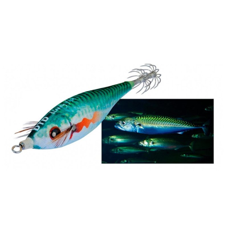 Señuelo DTD Bloody Fish | Efecto Pez Herido y Cuerpo Luminoso