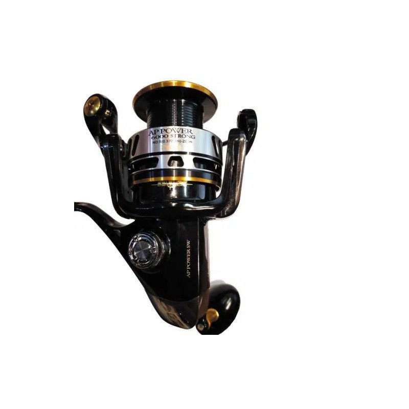 Carrete Ryobi AP Power SW Strong 6000 – Potencia para jigging