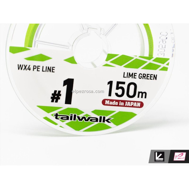 PeeWee WX4 | Trenzado japonés 4 hebras Ultra Dyneema