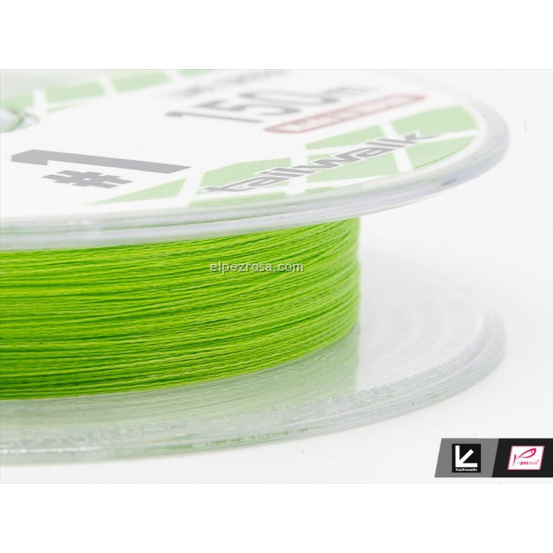 PeeWee WX4 | Trenzado japonés 4 hebras Ultra Dyneema