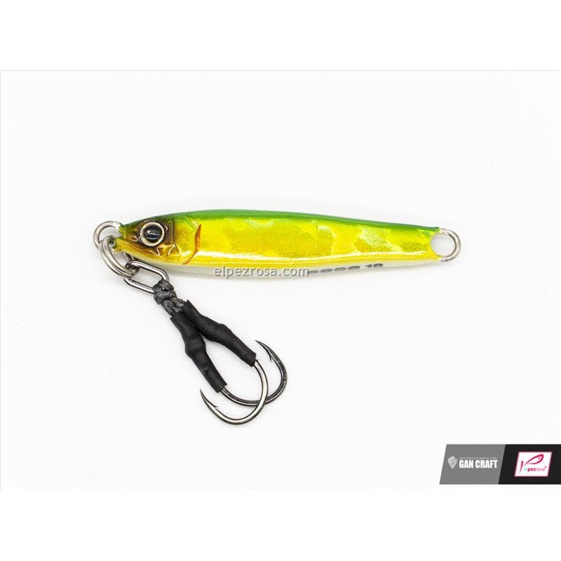 Coso Jig Micro Gan Craft – Jig compacto y de gran lance