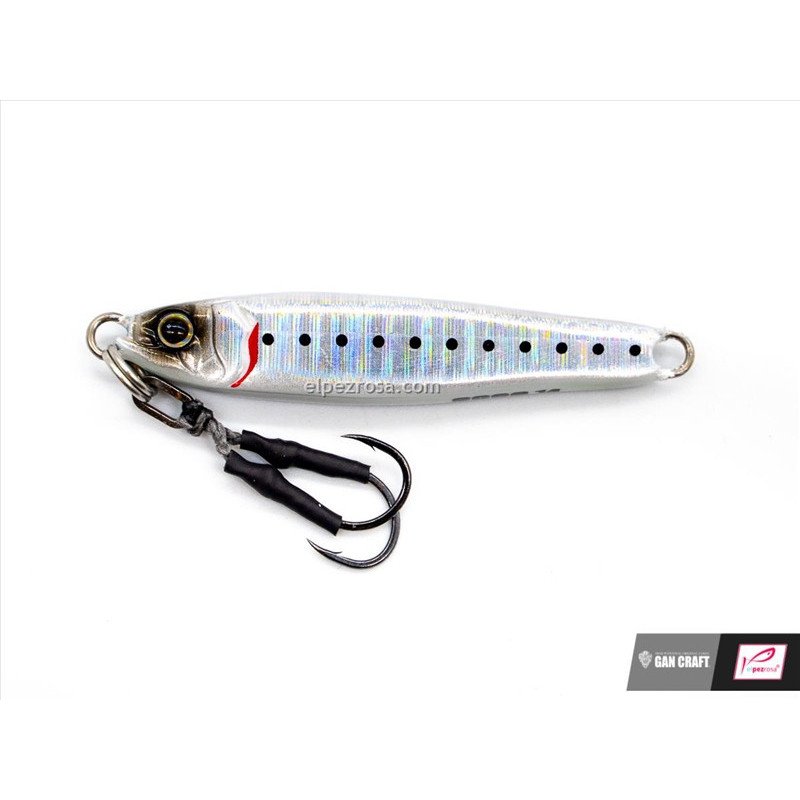 Coso Jig Micro Gan Craft – Jig compacto y de gran lance