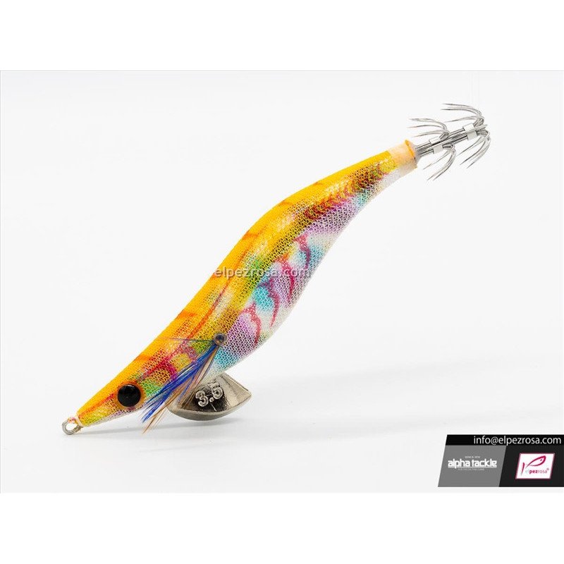 Crazee Squid Egi | Egi japonés estable y con gran acción