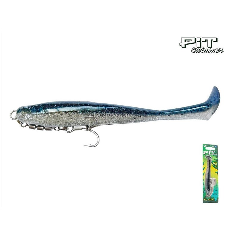 Pit Swimmer 125 Fiiish – Vinilo polivalente de vibración potente