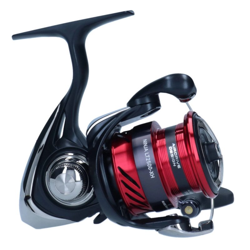 Daiwa Ninja 23 LT | Con tecnología Airdrive | Ligero y preciso