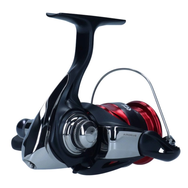 Daiwa Ninja 23 LT | Con tecnología Airdrive | Ligero y preciso