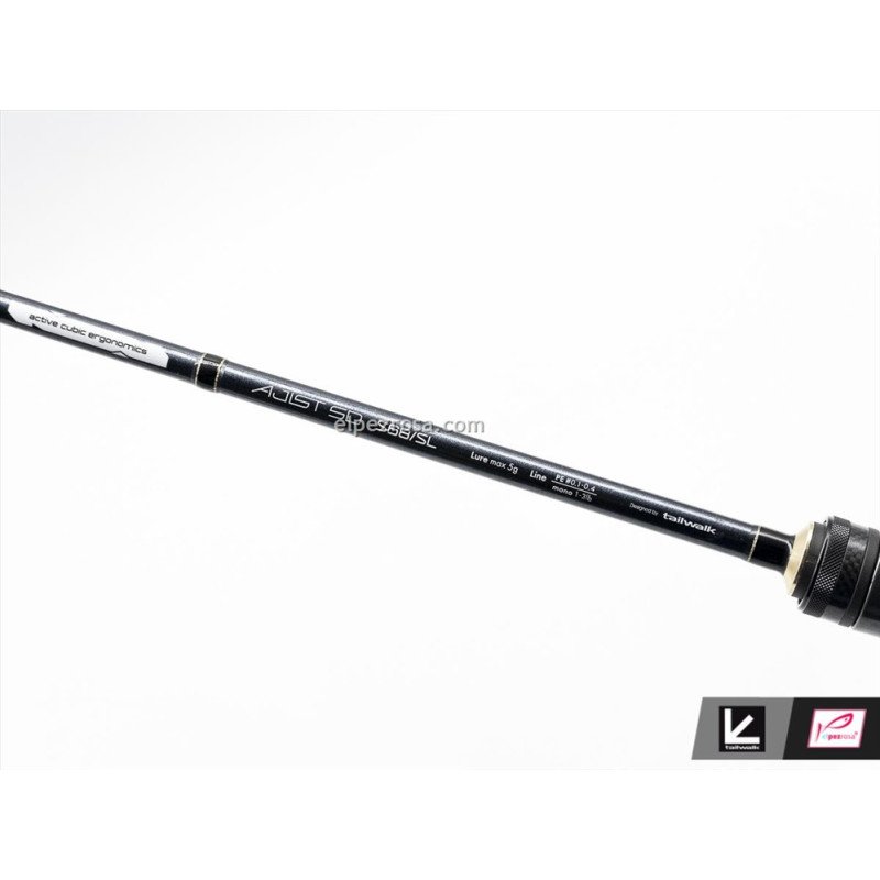 Tailwalk Ajist SD | Caña ultraligera de alta sensibilidad y precisión