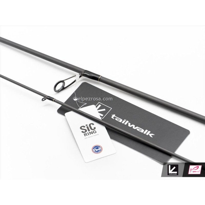 Tailwalk Ajist SD | Caña ultraligera de alta sensibilidad y precisión