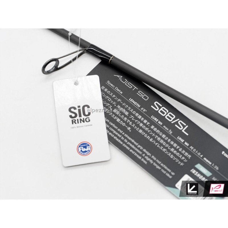 Tailwalk Ajist SD | Caña ultraligera de alta sensibilidad y precisión