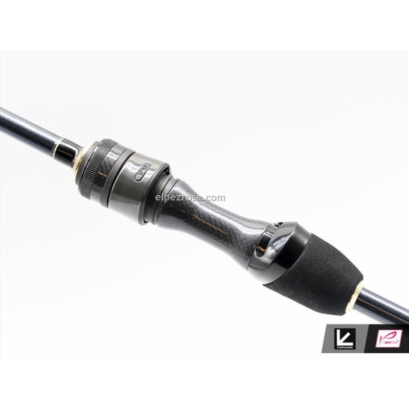 Tailwalk Ajist SD | Caña ultraligera de alta sensibilidad y precisión