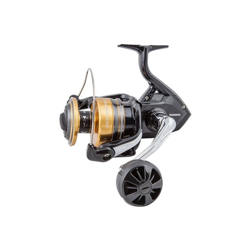 Carrete Shimano Socorro SW – Potencia y Fiabilidad en Agua Salada