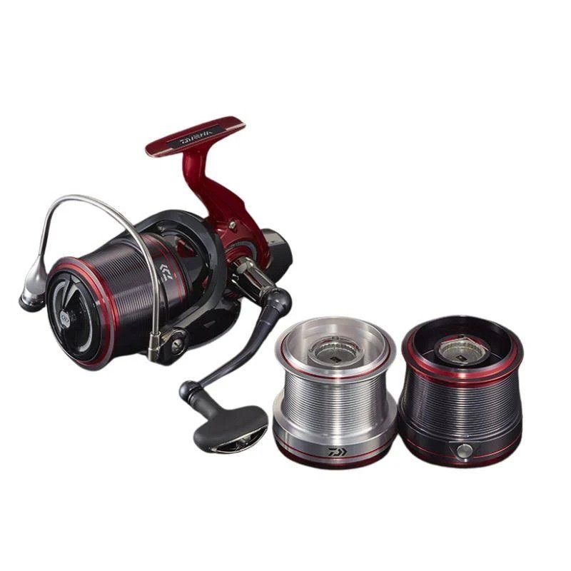 Daiwa Emblem Type R – Carrete de Surfcasting Preciso y Versátil