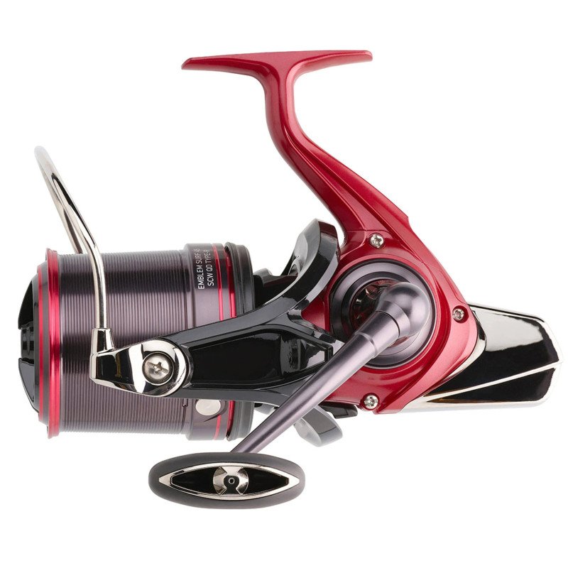 Daiwa Emblem Type R – Carrete de Surfcasting Preciso y Versátil