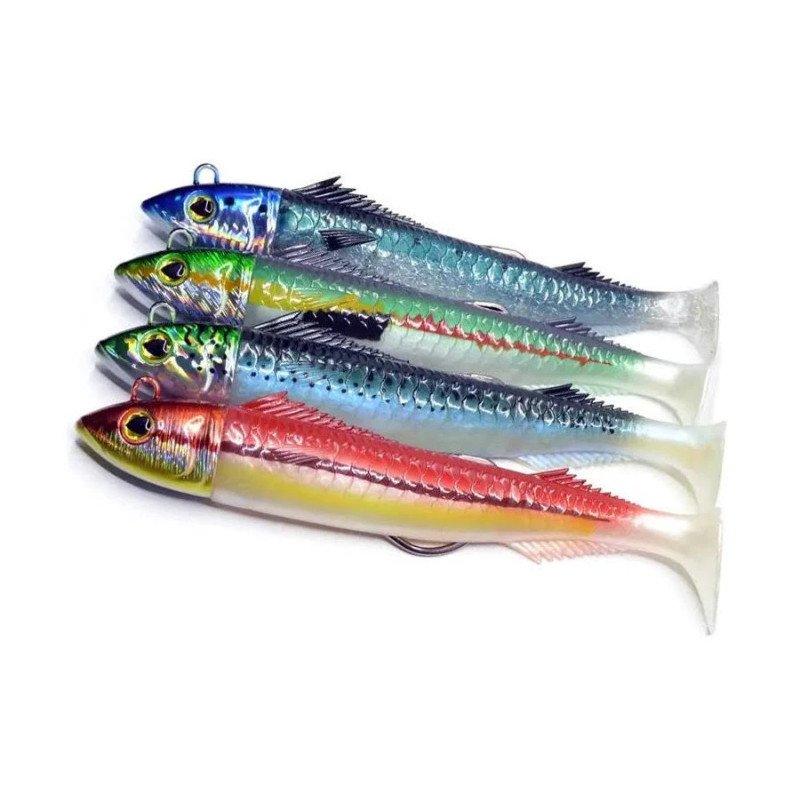 Combo Real Fish JLC 130 mm – Señuelo Hiperrealista