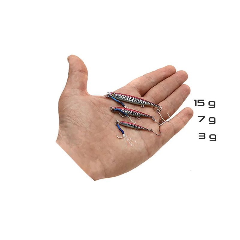 Real Jig JLC – Slow Jigging | Jig de Alto Rendimiento