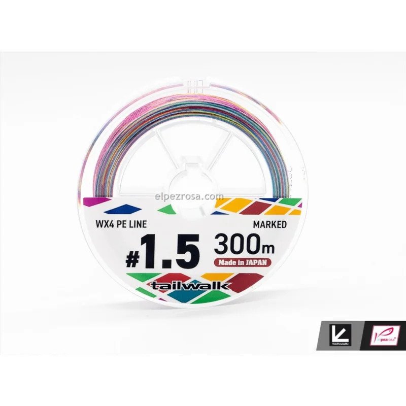 Tailwalk PeeWee WX4 Marked – Trenzado Japonés 4 Hebras