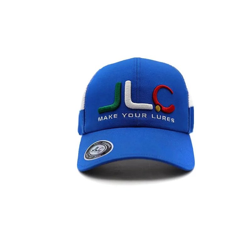 ✅ Gorra JLC Make Your Lures Italia | Ligera y Transpirable