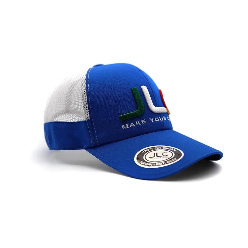 ✅ Gorra JLC Make Your Lures Italia | Ligera y Transpirable