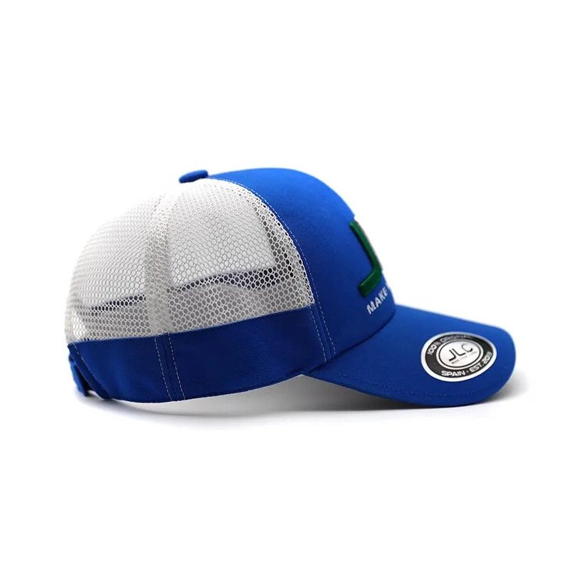 ✅ Gorra JLC Make Your Lures Italia | Ligera y Transpirable