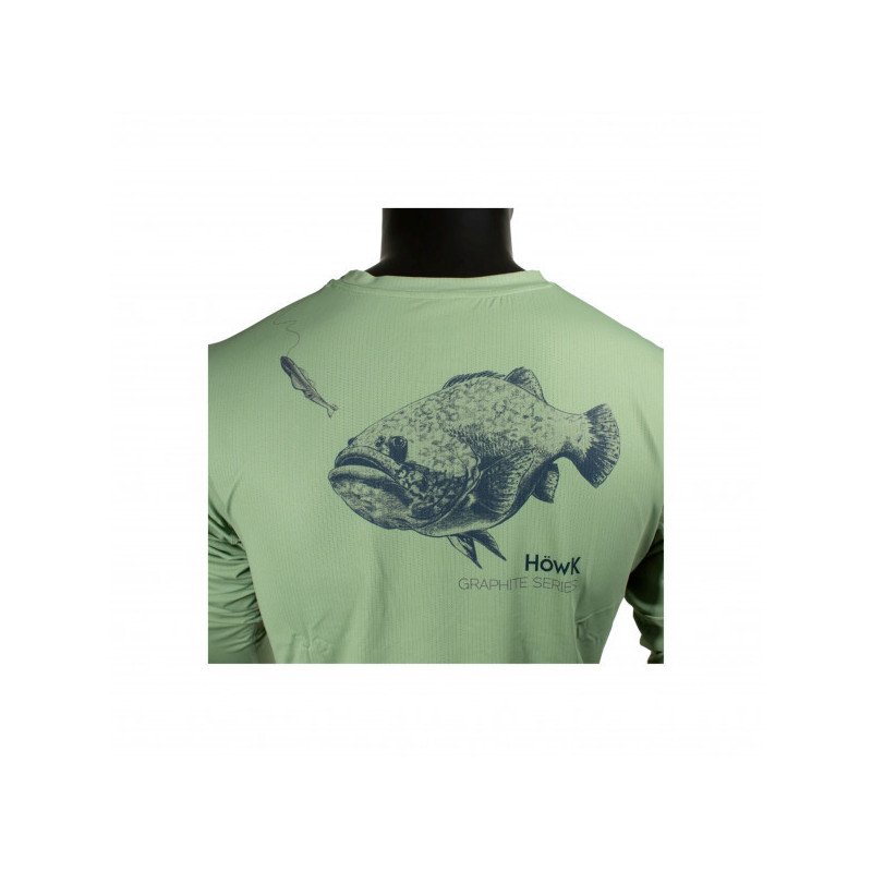 ✅Camiseta Técnica de Pesca UV | Protección UPF 50+