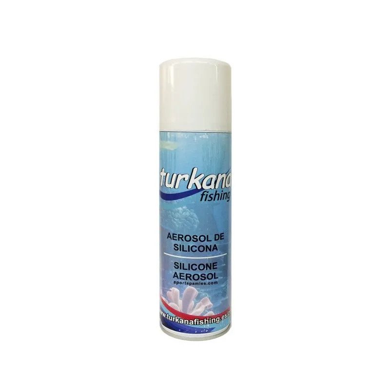 Aerosol de Silicona Turkana Fishing – Protege y Lubrica Líneas y Equip
