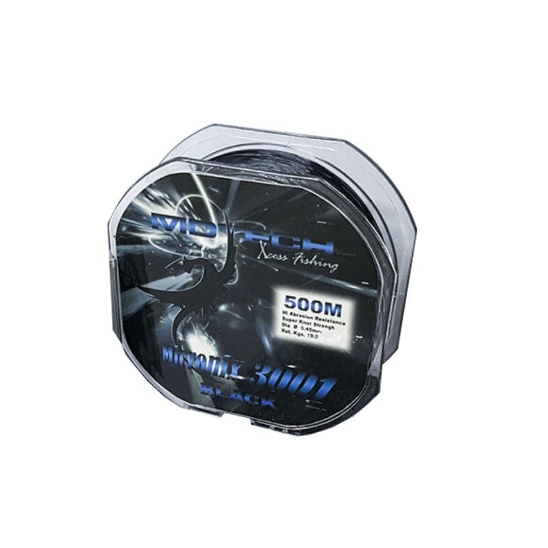 Hilo MICRONIX 3001, resistente a la abrasión y pensado para fondos roc