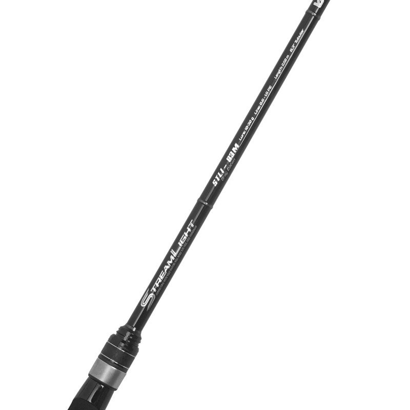 YKR Streamlight 83 M – Caña de spinning polivalente y ligera