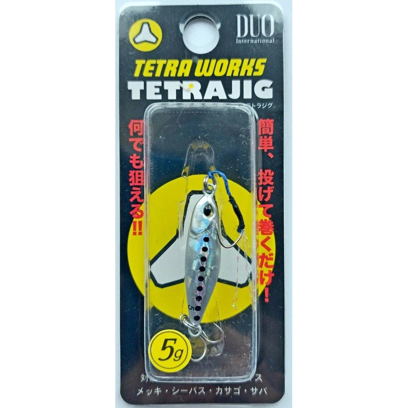 Tetra Jig – Casting jig para rockfishing y perca