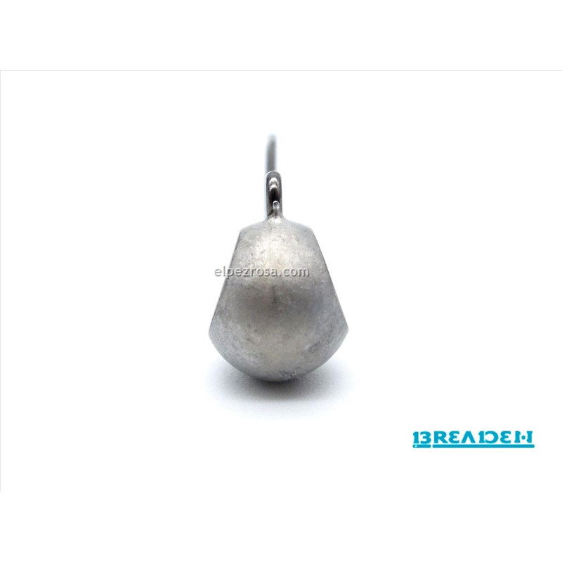 Sumo Jig Head Breaden – Cabezas plomadas de zinc anti-enganche
