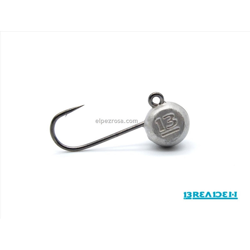 Sumo Jig Head Breaden – Cabezas plomadas de zinc anti-enganche