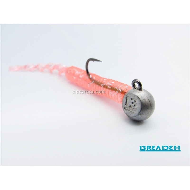 Sumo Jig Head Breaden – Cabezas plomadas de zinc anti-enganche