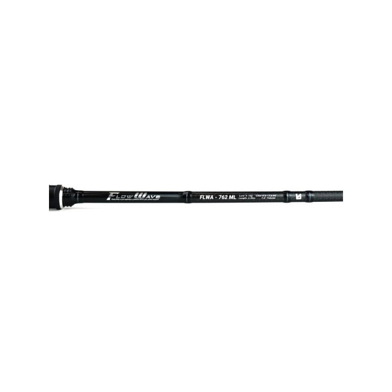 Caña YKR FlowWave 762ML – Spinning ligero y rockfishing
