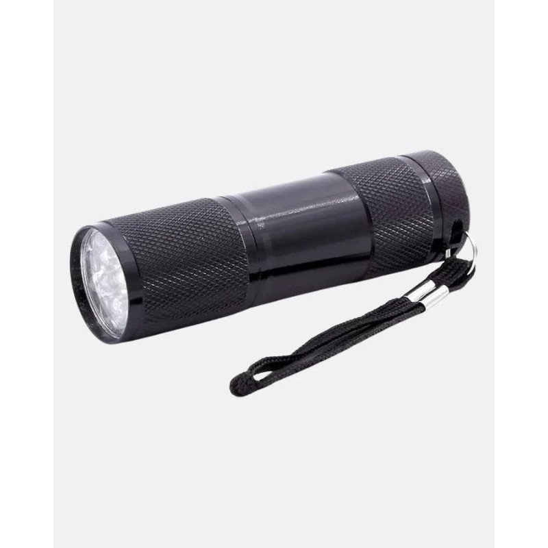 Linterna LED UV JATSUI 9 1000 Lúmenes Alcance 500m