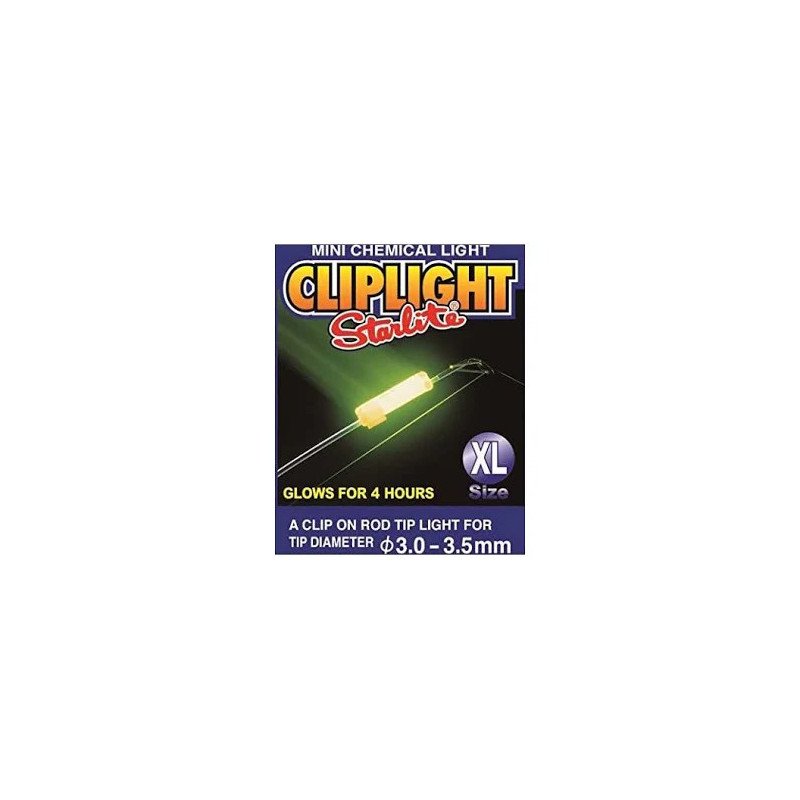 Clip Light XL 3x3,5 mm - Accesorio de Pesca Resistente