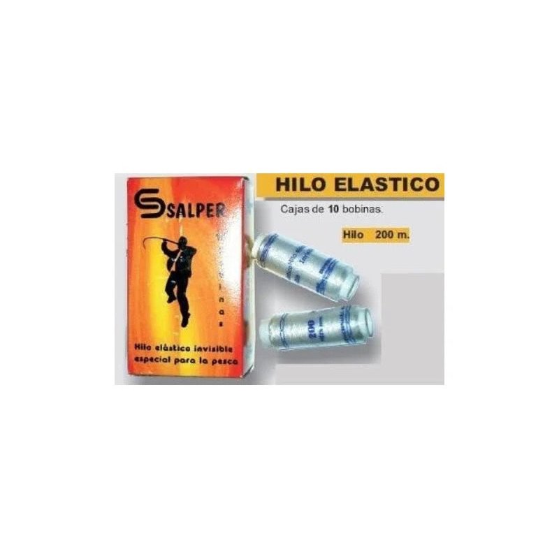 Hilo Elástico Salper 200 m - Resistente y Flexible