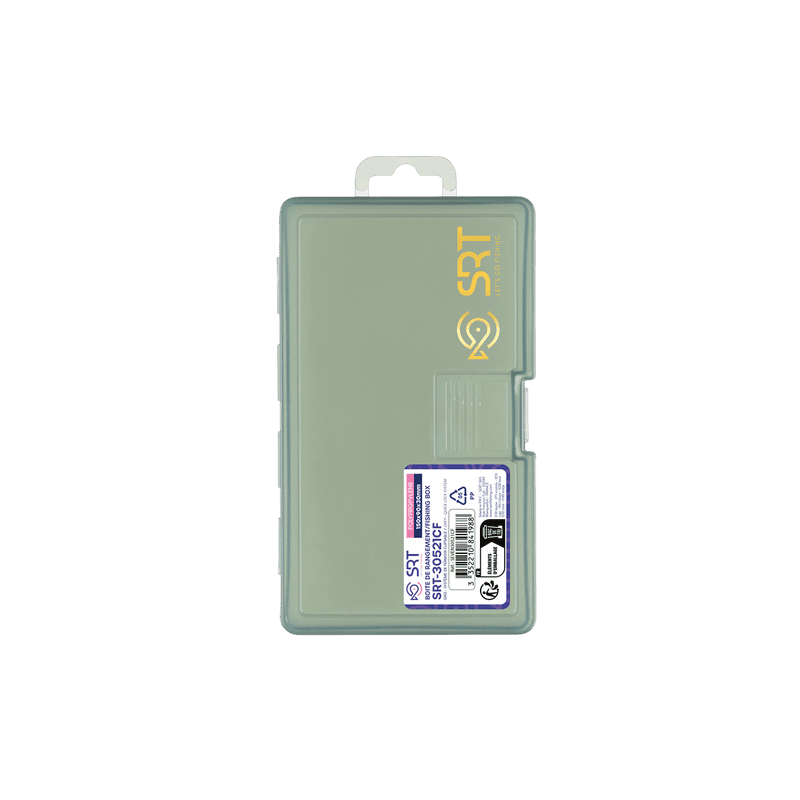 Caja SRT 30521CF Ultra Compacta para Pesca