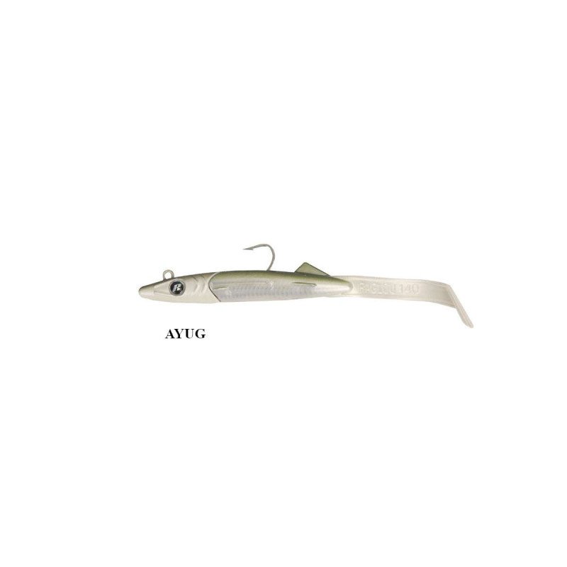 Ragot Raglou Hybrid 85 Señuelo Vinilo Plomado