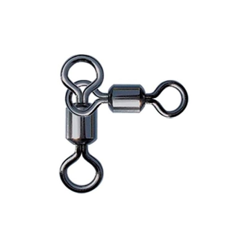 Emerillons Rolling Combi Noirs Sert | Emerillón Pesca