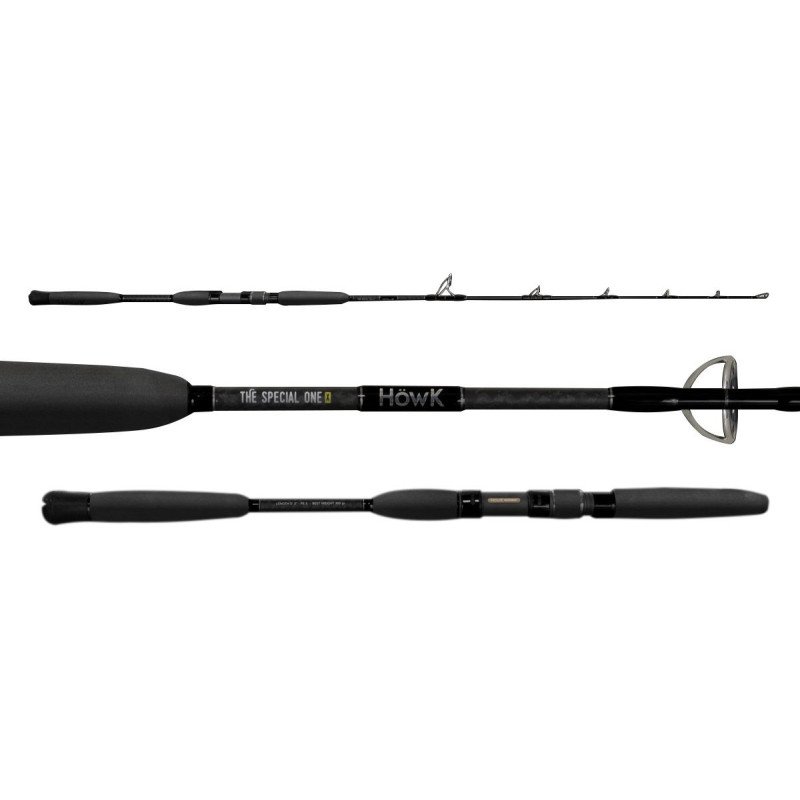 Höwk Special One L – Caña de fast jigging en carbono Toray T1K