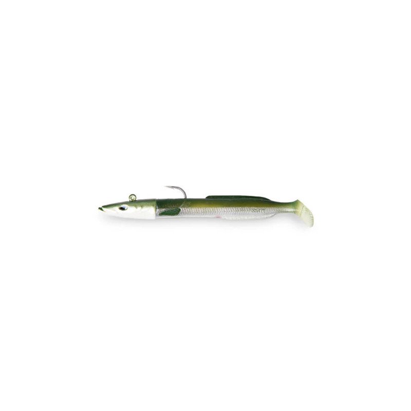 YKR Happy Eel 80 mm 10 g | Vinilo lanzón ultra realista