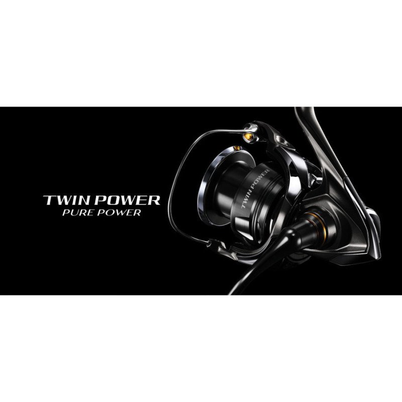 Shimano Twin Power | Carrete Ultraligero, Potente y de Máximo Rendimie