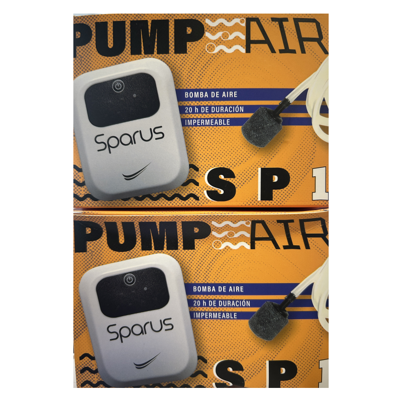 Oxigenador Turkana Sparus SP1 | Batería y Sumergible