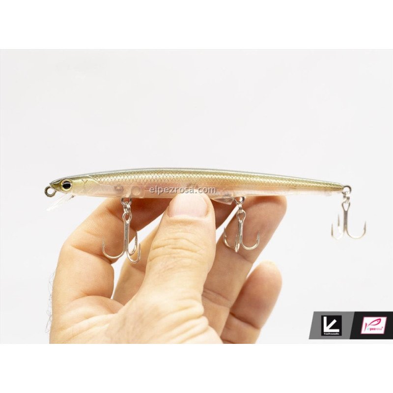 Tailwalk Sea Finger Minnow 113F Señuelo Minnow Spinning