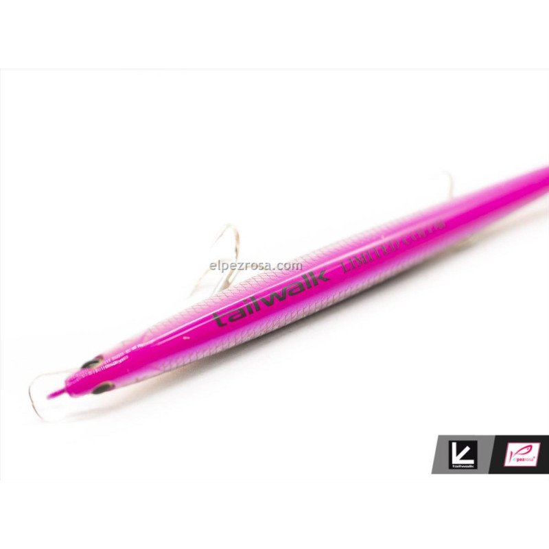 Tailwalk Sea Finger Minnow 113F Señuelo Minnow Spinning