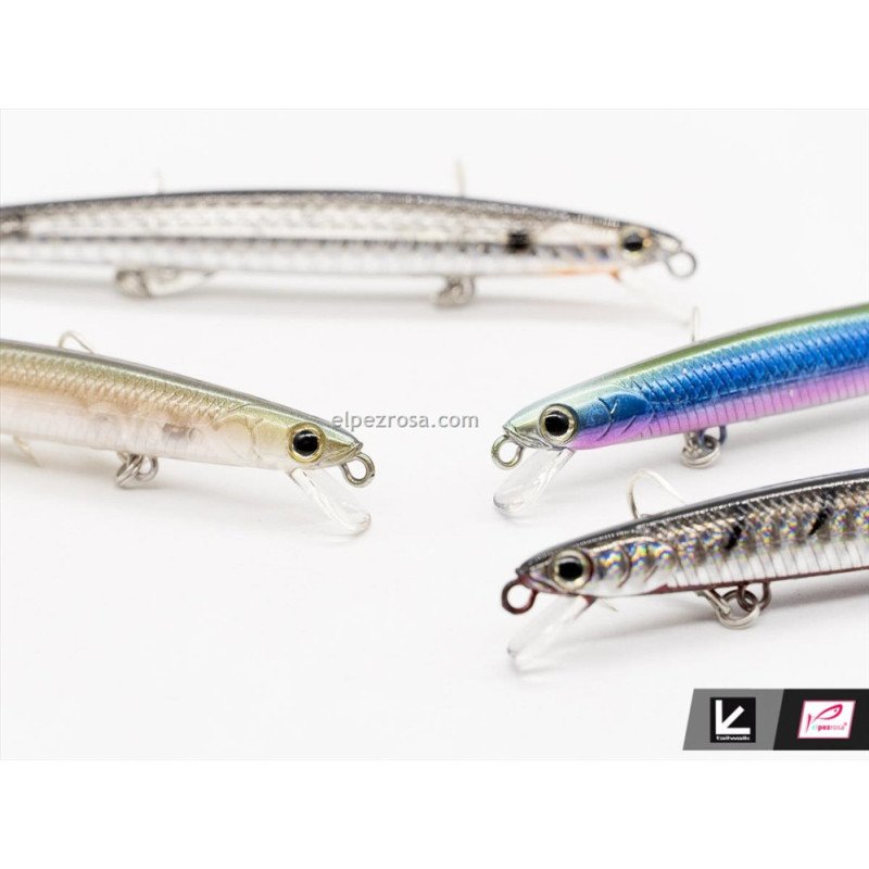 Tailwalk Sea Finger Minnow 113F Señuelo Minnow Spinning