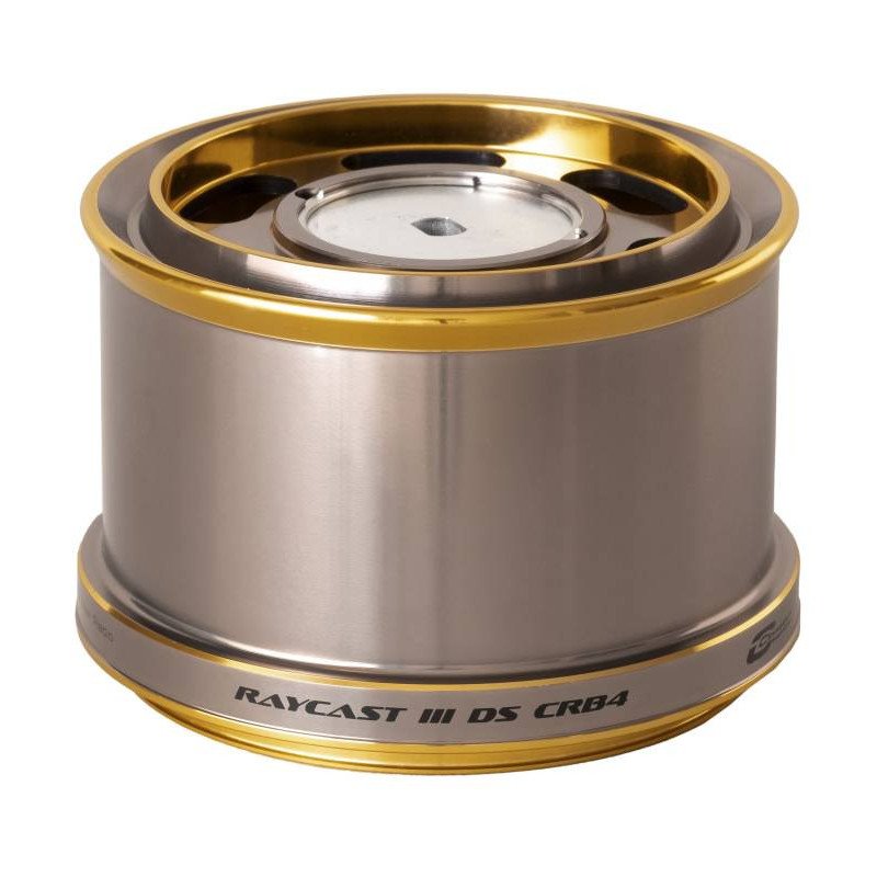 Carrete Cinnetic Raycast III CRB4 DS | Ligero, potente y preciso para