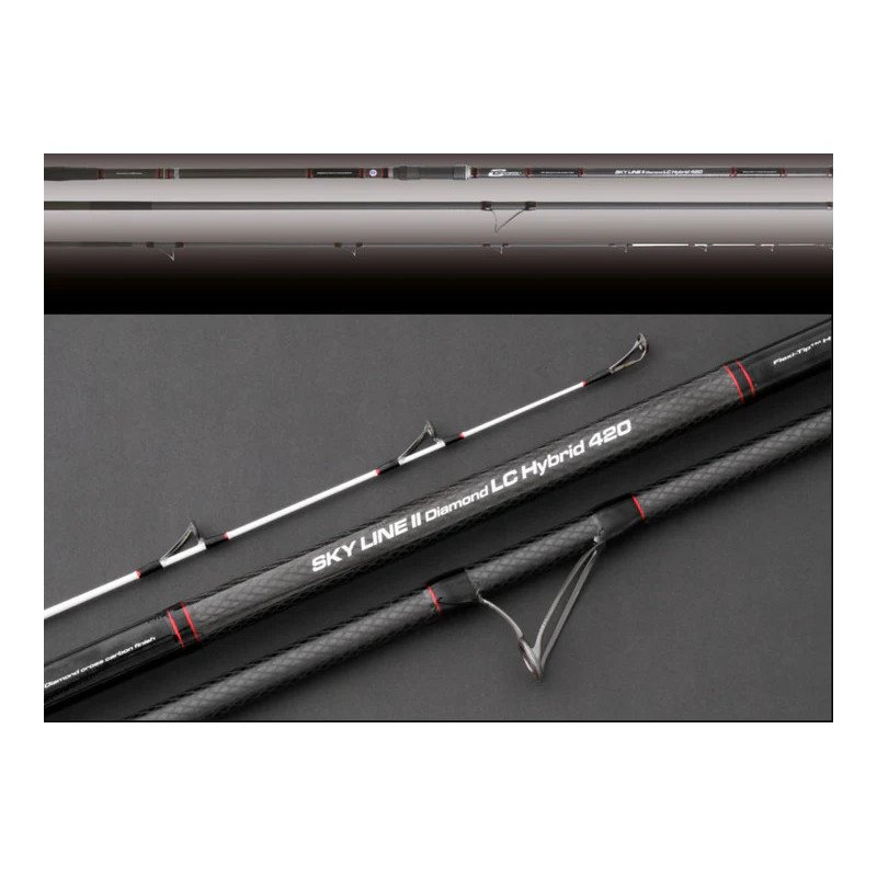 Caña Cinnetic Sky Line II Diamond LC Hybrid 420 | Competición Surfcast